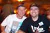 Mike-o-Matic and Garland gettin' some chow beforehand (pic 24).